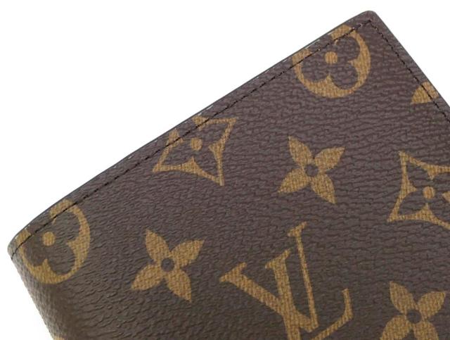 ルイ・ヴィトン LOUISVUITTON 二つ折り財布 ポルトフォイユ･マルコ NM M62288 モノグラム(70525)_8