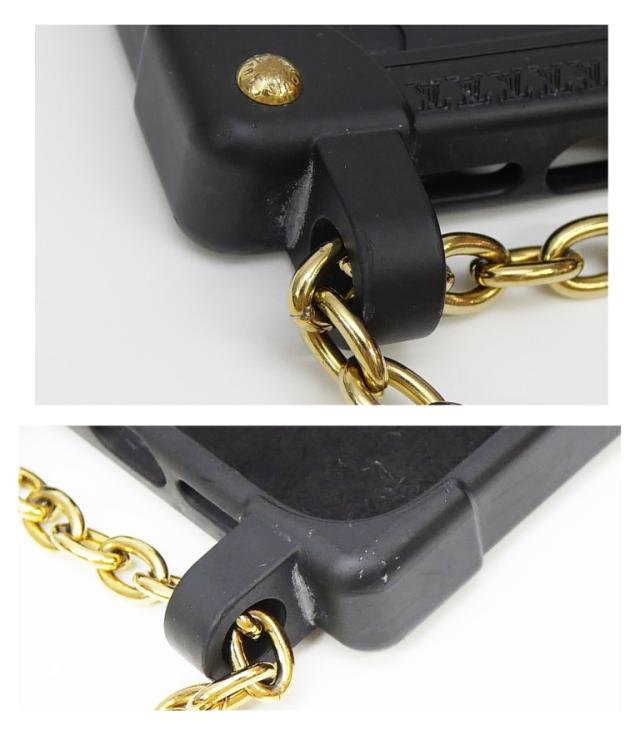 ルイ・ヴィトン LOUISVUITTON リ･トランク iPHONE 14 PRO M81997 黒 【中古】(70579)_14