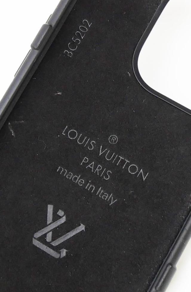 ルイ・ヴィトン LOUISVUITTON リ･トランク iPHONE 14 PRO M81997 黒 【中古】(70579)_6