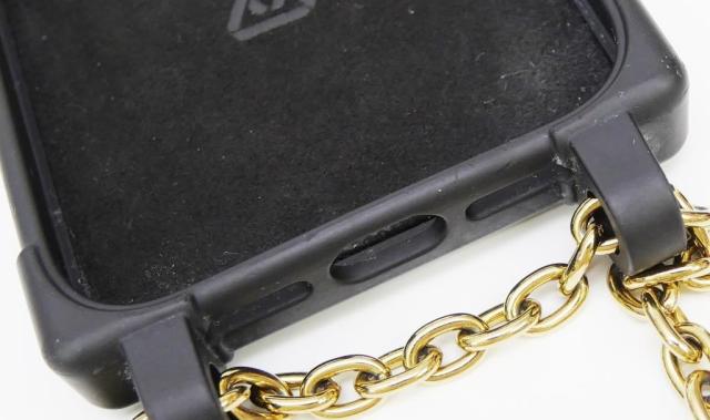 ルイ・ヴィトン LOUISVUITTON リ･トランク iPHONE 14 PRO M81997 黒 【中古】(70579)_8