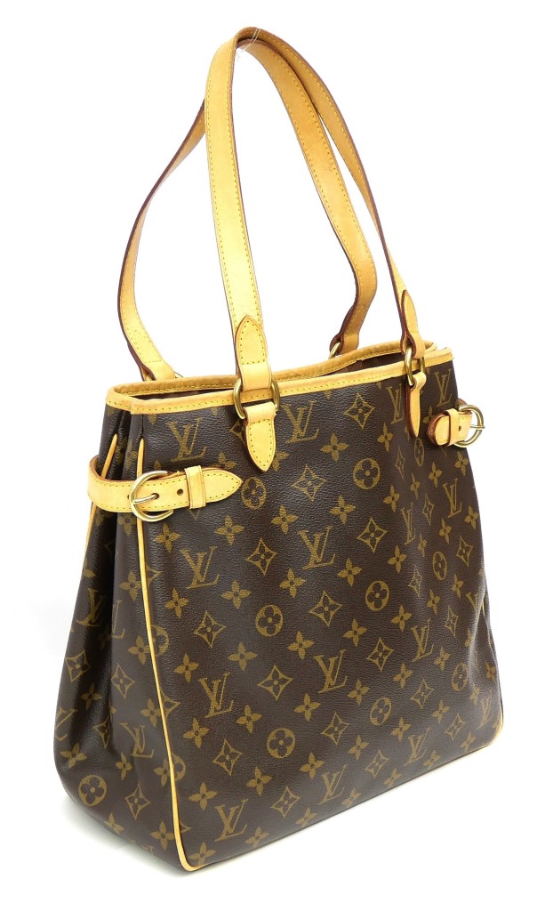 LOUIS VUITTON◇バティニョール・ヴェルティカルモノグラム 