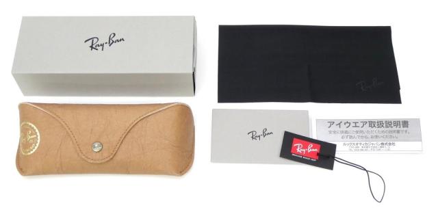 レイバン Ray-Ban サングラス 56□18-145 RB4473D 黒×ダークグレー 【中古】(70744)_10