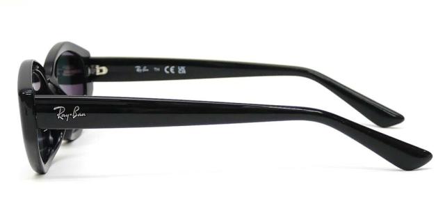 レイバン Ray-Ban サングラス 56□18-145 RB4473D 黒×ダークグレー 【中古】(70744)_3