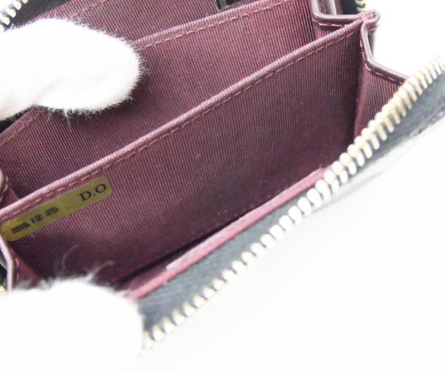 シャネル CHANEL コインケース 小銭入れ マトラッセ 黒 キャビアスキン 【中古】(70765)_10