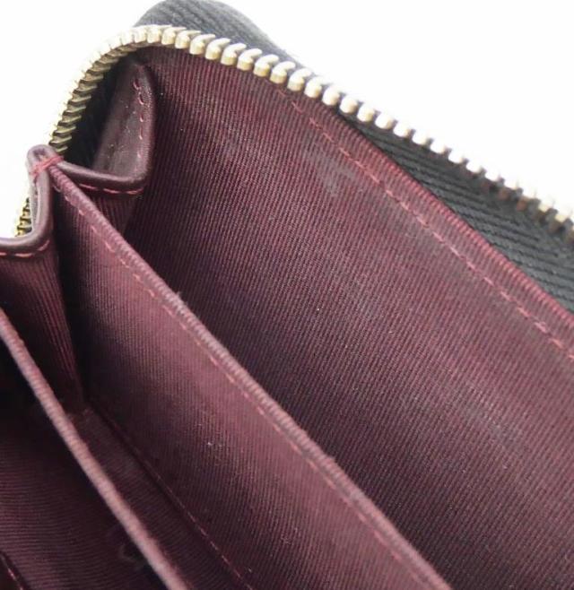 シャネル CHANEL コインケース 小銭入れ マトラッセ 黒 キャビアスキン 【中古】(70765)_13
