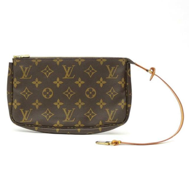 ルイ・ヴィトン LOUISVUITTON ポシェット・アクセソワール アクセサリーポーチ M51980 モノグラム 【中古】(70827)