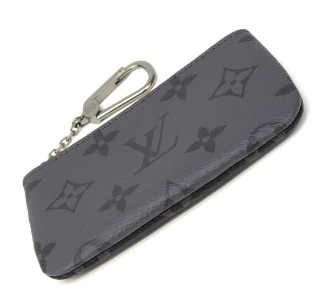 ルイ・ヴィトン LOUISVUITTON カード＆キーケース ポシェット・クレ