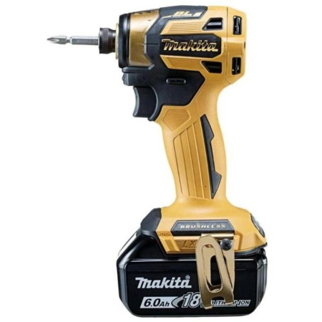 マキタ makita 充電式インパクトドライバ 18V 20周年限定カラー TD173DGXPY プレミアムイエロー(71329)