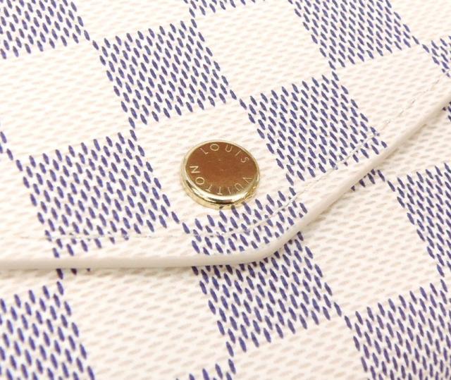 新品】ﾙｲ・ｳﾞｨﾄﾝ 長財布 ﾎﾟﾙﾄﾌｫｲﾕ・ｻﾗ N63208 ﾀﾞﾐｴ・ｱｽﾞｰﾙ 新ﾓﾃﾞﾙ