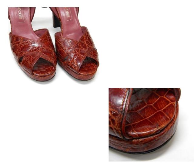 セルジオロッシ sergio rossi 靴 サンダル アンクル