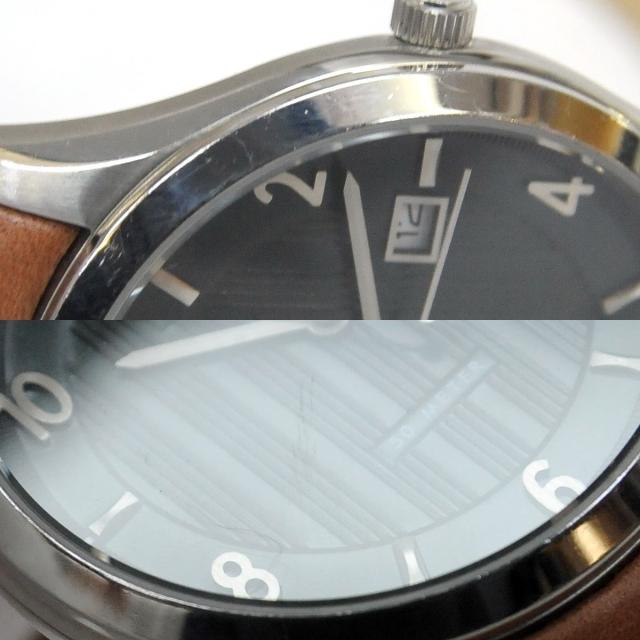 クロス cross 時計 クオーツ ルシーダ ss 革ベルト メンズウォッチ 黒文字盤 メンズ cr8025 中古 34426 の通販はau Pay マーケット 堀田商事質店