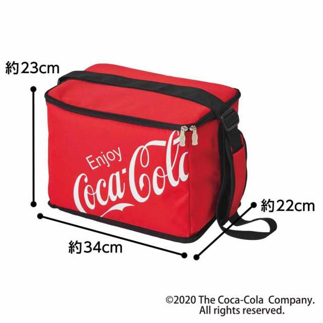 コカコーラ保冷バッグ Coca Cola クーラーバッグ 大容量サイズ Big 保冷 保温バッグ 15l 肩かけ クーラーボックス 釣り スポーツ アウトの通販はau Pay マーケット カラフルショップ