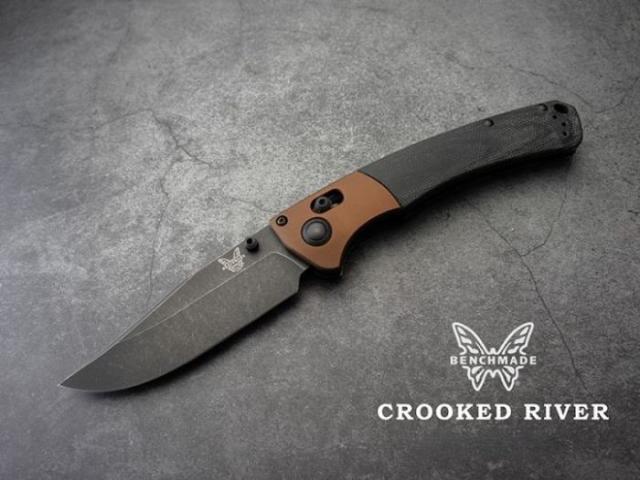 ベンチメイド クルックドリバー BENCHMADE CROOKED RIVER 15080BK-04 (サバゲー)