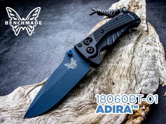 ベンチメイド アディラ テンペストグレイ 18060BT-01 BENCHMADE ADIRA TEMPEST GRAY