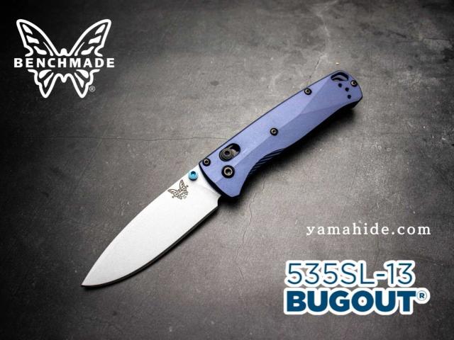 ベンチメイド バグアウト クレーターブルー 535SL-13 BENCHMADE BUGOUT CRATER BLUE