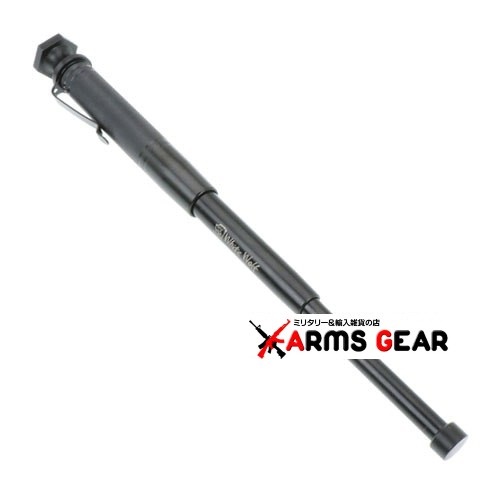 ● ホワイトウルフ 特殊警棒 4140カスタムスチール ペンタイプ 小型警棒　ガラス割り付き バトン 12インチ ブラックの通販は 6,560円