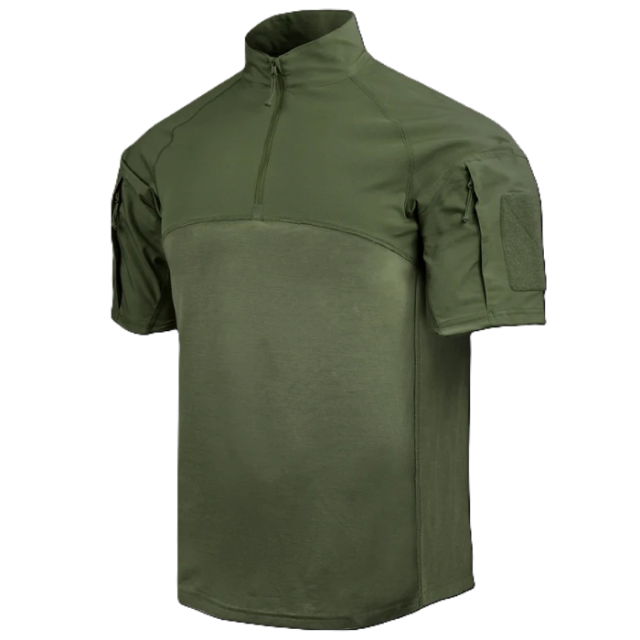 コンドル  101293  新型 コンバット シャツ オリーブドラブ(OD)  Sサイズ 半袖 CONDOR CombatShirt GEN2 (サバゲー ミリタリー)