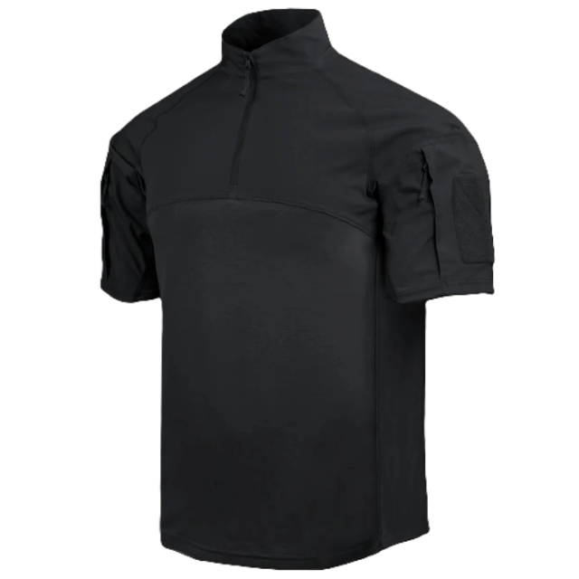コンドル  101293  新型 コンバット シャツ ブラック  Sサイズ 半袖 CONDOR CombatShirt GEN2 (サバゲー ミリタリー)