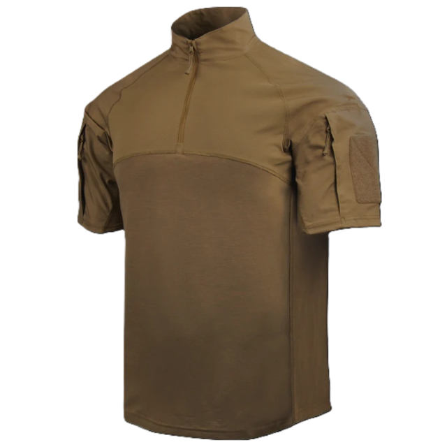 コンドル  101293  新型 コンバット シャツ TAN  Sサイズ 半袖 CONDOR CombatShirt GEN2 (サバゲー ミリタリー)