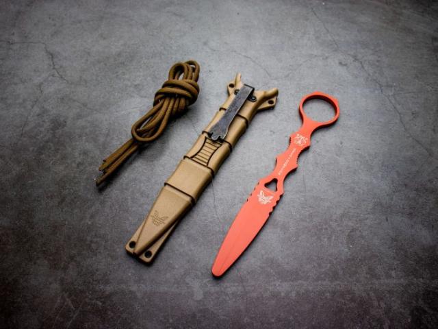 ベンチメイド SOCP トレーナー BENCHMADE SOCP TRAINER 176T (刃なし)【日本正規品】