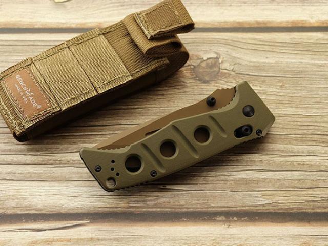 ベンチメイド 275FE-2 アダマス アース-OD 折り畳みナイフ ,BENCHMADE Adamas Flat earth coating【日本正規品】_5