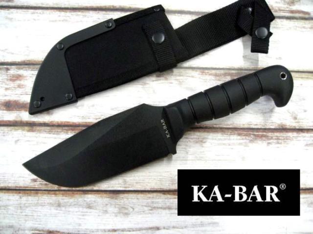 ●● ケーバー 1278 ヘビーデューティ ワートホグ ナイフ 直刃 KA-BAR Warthog【日本正規品】