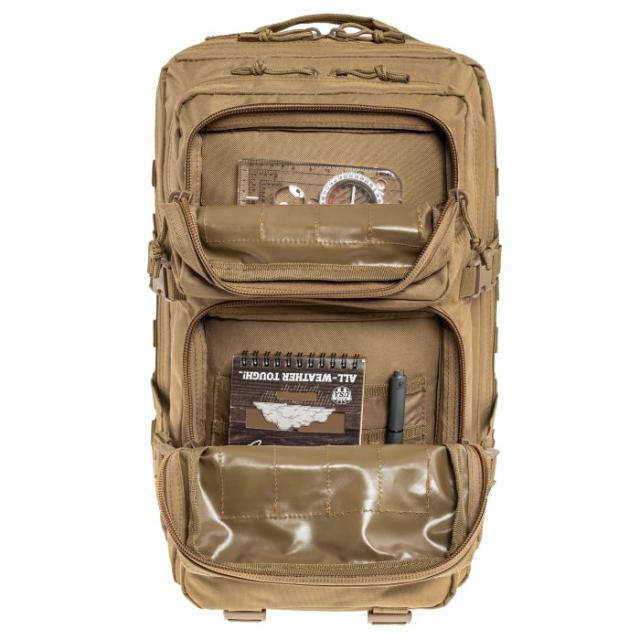 ペンタゴン タクティカル アサルト ラージ LC  コヨーテ D16006-03 バックパック バッグ PENTAGON  (サバゲー)_5