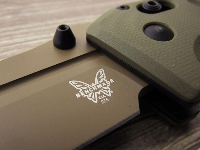 ベンチメイド 275FE-2 アダマス アース-OD 折り畳みナイフ ,BENCHMADE Adamas Flat earth coating【日本正規品】_7