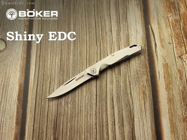 ○○ ボーカー マグナム 01SC086 シャイニー EDC スリップジョイント