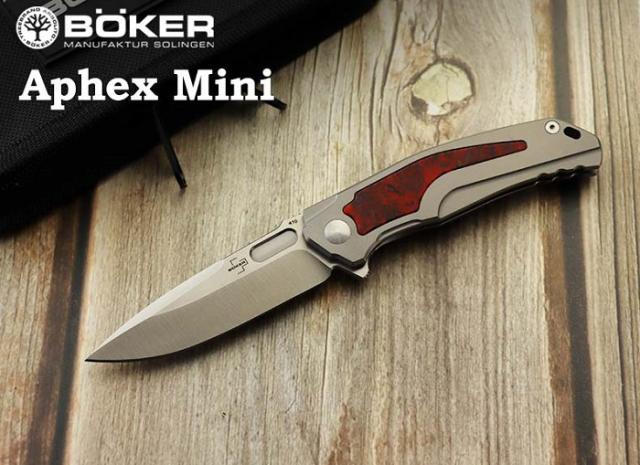 ボーカー プラス 01BO197 エイフェックス ミニ 折り畳みナイフ,BOKER PLUS Aphex Mini folding knife【日本正規品】 20,931円
