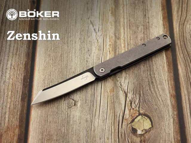 Knife【日本正規品】【レターの通販はau　ゼンシン　Folding　PAY　Plus　折り畳みナイフ,BOKER　マーケット店　ボーカー　ステンレス　アームズギア　プラス　マーケット－通販サイト　au　マーケット　Zenshin　01BO368　PAY　PAY　フレームロック　au