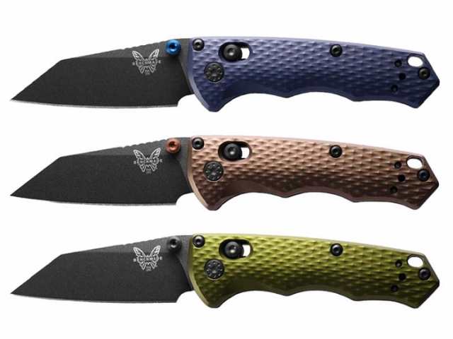 ●● ベンチメイド 290BK-1 フル・イミュニティー アース 折りたたみナイフ BENCHMADE FULL IMMUNITY【日本正規品】