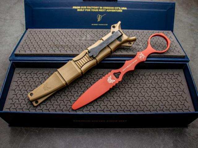 ベンチメイド SOCP トレーナー BENCHMADE SOCP TRAINER 176T (刃なし)【日本正規品】