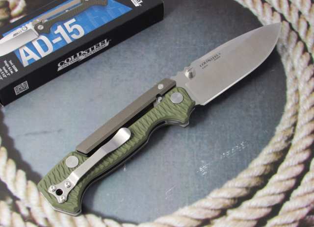 ○○ コールドスチール 58SQ AD-15 折り畳みナイフ,COLD STEEL folding