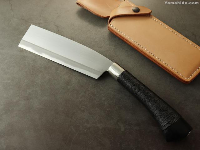 特価】 レッドオルカ 腰鉈 磨き 6寸 両刃 (180mm) , Redorca