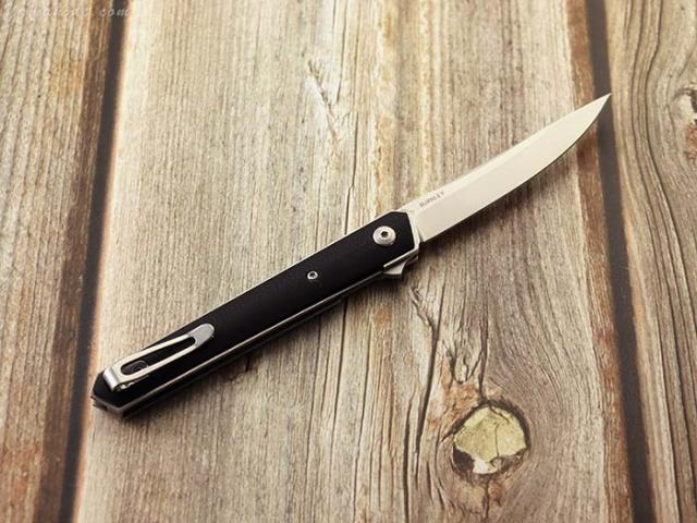 ボーカー プラス 01BO324 カイケン エアー ミニ ブラックG10 折り畳みナイフ,BOKER Plus Kwaiken Air Mini Folding Knife【日本正規品】_1