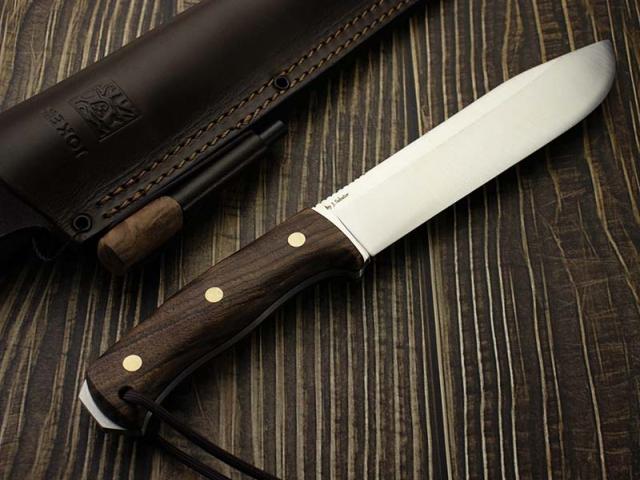 ジョーカー ブッシュクラフトナイフ ノマド ウォールナット ファイヤースチール付 CN137-P 6.5Joker NOMAD【日本正規品】_1