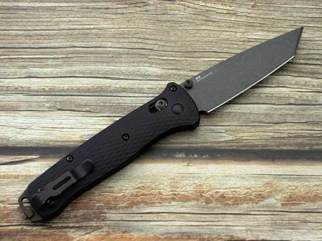 ベンチメイド ベイルアウト 直刃 折りたたみナイフ 537GY-03 BENCHMADE ...