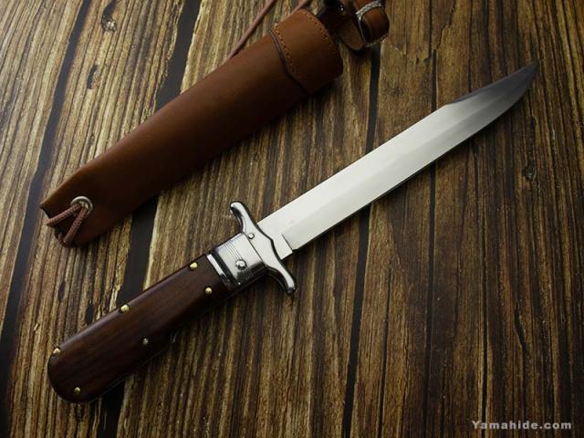 マセリン ロールアップヒルト ウッド 折りたたみナイフ 179/OP Maserin HUNTING KNIFE