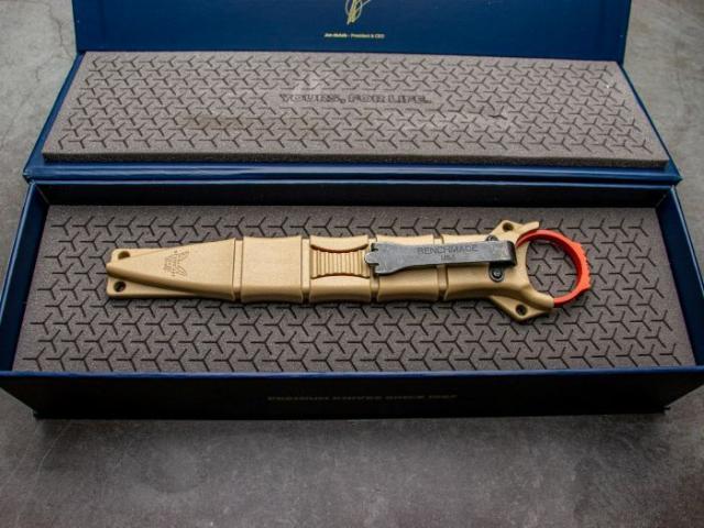 ベンチメイド SOCP トレーナー BENCHMADE SOCP TRAINER 176T (刃なし)【日本正規品】