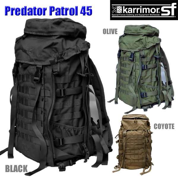 karrimor SF Predator Patrol カリマー プレデター パトロール 45 OD