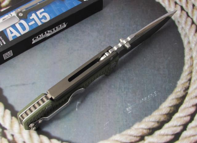 コールドスチール 58SQ AD-15 折り畳みナイフ,COLD STEEL folding knife_2