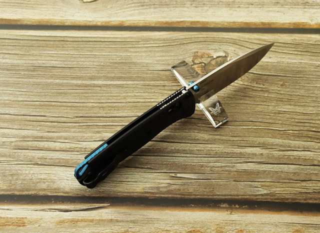 21024円 【超新作】 ベンチメイド 535BK-2 バグアウト ブラック-ブラック 折り畳みナイフ BENCHMADE BUGOUT Folding Knife