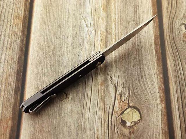 ボーカー プラス 01BO324 カイケン エアー ミニ ブラックG10 折り畳みナイフ,BOKER Plus Kwaiken Air Mini Folding Knife【日本正規品】_2