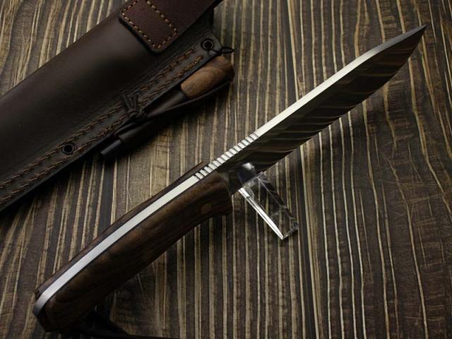 ジョーカー ブッシュクラフトナイフ ノマド ウォールナット ファイヤースチール付 CN137-P 6.5Joker NOMAD【日本正規品】_2