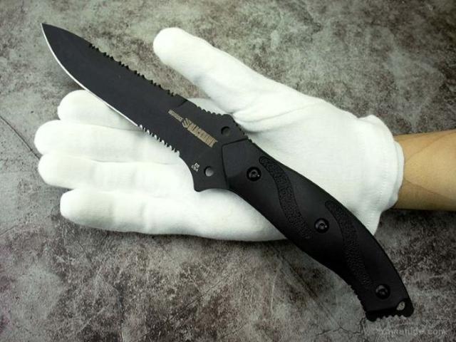 ○○ ブラックホーク BH15NE10BK ナイトエッジ フィクスドナイフ