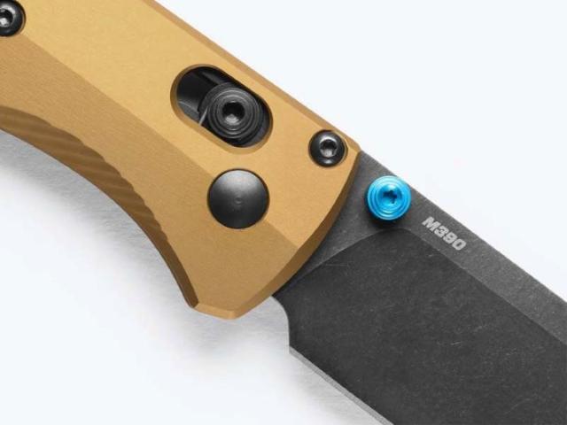 ●● ベンチメイド バグアウト アルミニウム 折りたたみナイフ 535BK-07 BENCHMADE BUGOUT Folding Knife_3