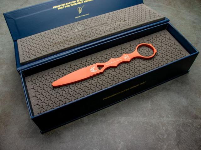 ベンチメイド SOCP トレーナー BENCHMADE SOCP TRAINER 176T (刃なし)【日本正規品】