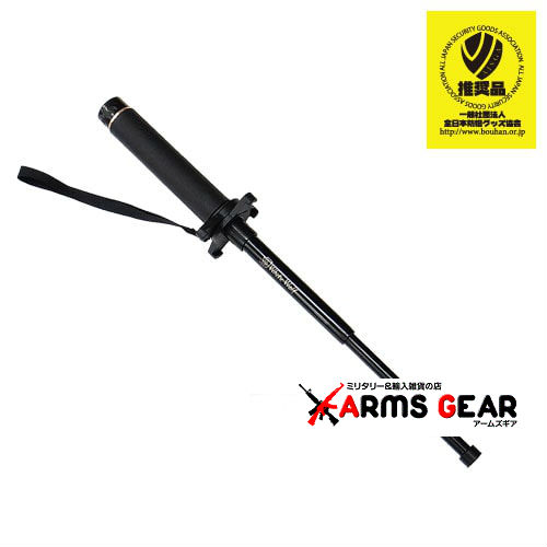 ●● 超硬 ホワイトウルフ 特殊警棒 鍔付 4140カスタムスチール バトン 16インチの通販は