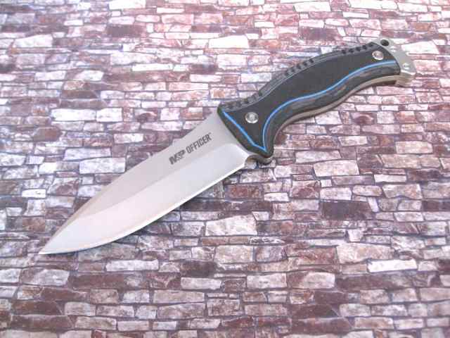 スミス ウェッソン S W M P オフィサー ナイフ Officer Fixed Blade Knifeの通販はau Pay マーケット アームズギア Au Pay マーケット店